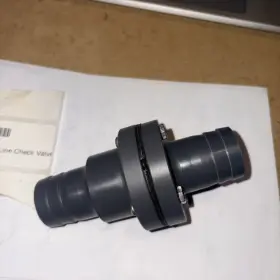 W755 Inline Fatsac 1-1/8 Inch Barbed In-line Check Valve Without -rings F/auto Ballast System