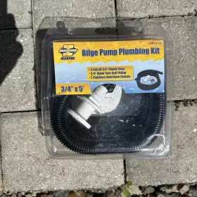 3089-0133 Invincible New Seachoice Bilge Pump Install Kit-3/4 Scp 19441