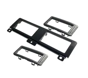 Isbridge428 Isbridge 752941749301 Suitable Fit For Black Air Vent Frame Ventilator Bezel Pathfinder Truck Hardb