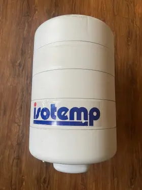 6p4023spa0003 Isotherm Isotemp Boat Water Heater 40 Liter 115v Heat Exchanger To Off Engine