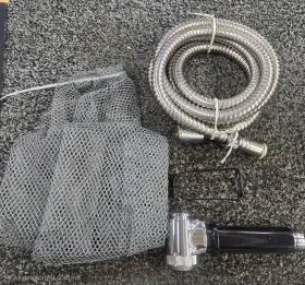 97014dss Itc 97014dss-kit2 Transom Shower With 8ft Ss Hose