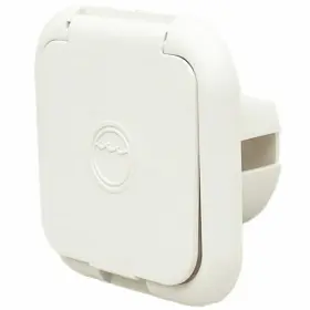 Itc Marine 97016-gw Boat Transom Wash Down Cup White Plastic Holder