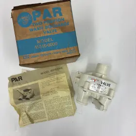 45510-0000 Itt Jabsco Par Model Two Position Waste Valve