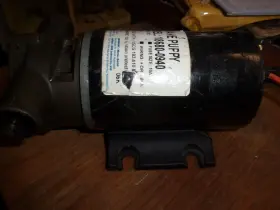 18680-0940 Jabsco 05h39167 Boating Marine Vane Puppy Model 24 Volts