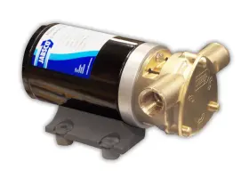 18670-0123 Jabsco 090090057732 Marine Water Puppy Bilge/sump Flexible Impeler Duty Pump Black