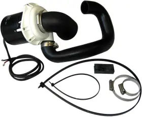 107341 Jabsco Deluxe Flush Pump Assembly - 24v