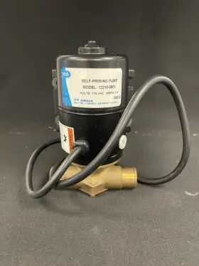 12210-0001 Jabsco 115v Self-priming Bronze Marine Utility Pump