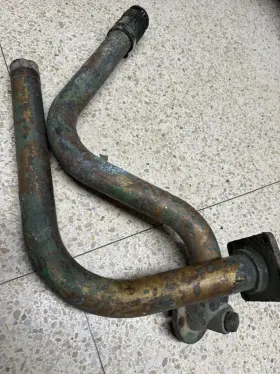 123445 Jabsco Original Brass Piping For Pump