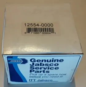 12554-0000 Jabsco Discharge Pump Plastic Body For Marine Toilet 12990 And 37010