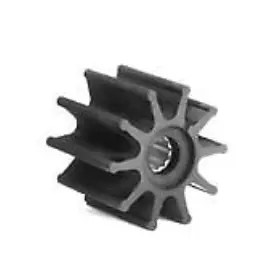 14750-0001 Jabsco Impeller Silhouette B 1-1/4 Inch Dia. 8 Blade Neoprene