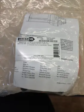 16470-0060 Jabsco Replacement Pressure Switch 60 Psi Dc