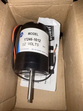 17246-1012 Jabsco Macerator Motor 12 Volt With Base 949