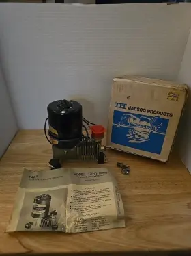 17510-0000 Jabsco Par Automatic Pressurizing Water System Air Pump New