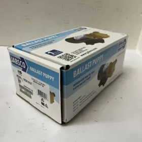 18220-5127 Jabsco Brand New Wakeboard And Ski Boat 9 Gpm Ballast Pump