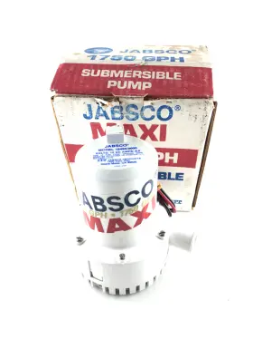 18490 Jabsco 1750 Gph Submersible Water Pump New