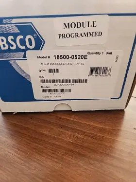 18500-0520e Jabsco Ai Box With Connectors For Ballast Pump