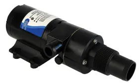 18590-2092 Jabsco Marine 12v Self-priming Macerator Pump With Run-dry Protection
