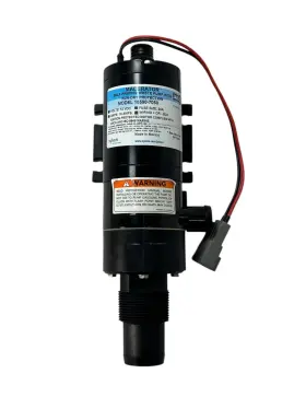 18590-7050 Jabsco Self Priming Waste Pump With Run Dry Protection 12v New Oem
