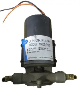 18650-7123 Jabsco Commercial Duty Water Puppy Pump Junior 18650 7133 12dc