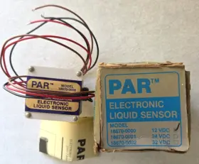 18670-0000 Jabsco Genuine Par Marine 12v 10a Liquid Sensor - Dry Tank Switch-new