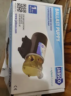 18670-9127 Jabsco Ballast Pump