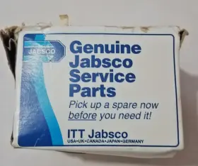 18753-0181 Jabsco Original Compact Toilet Seat Hinges Only