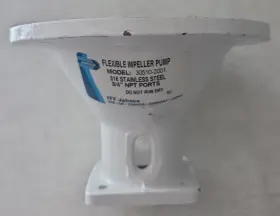 Jabsco 18753-0215 Adapter 30510-2001 30510-4001 30510-2003 30510-4003 Adaptor