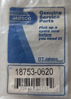 15780-0000 Jabsco 18753-0620 Square Key Long For Cummins 4314820 3393018 4314522
