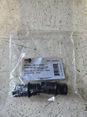 1877k-3222s Jabsco - 3/4 Inch Quick Connect Straight Hose Barb Port Fittings
