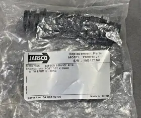 20381071 Jabsco New Fitting Service Kit Port Qst X Quad With Epdm O-ring