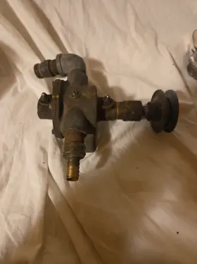 2189356 Jabsco Vintage 3/4 Brass Water Pump