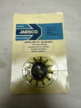 22120-0001 Jabsco Impeller Kit