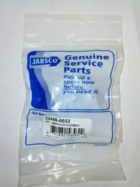 22456-0033 Jabsco Flexible Impeller For