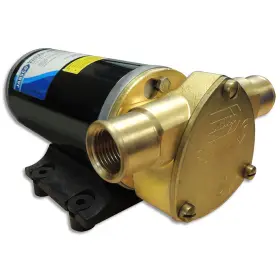 22610-9507 Jabsco Ballast King Bronze Dc Pump With Reversing Switch - 15 Gpm