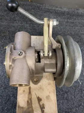 2300-12 Jabsco Pump Engine Clutch Manual 1 Inch Npt