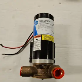 23920-2423 Jabsco Utility Puppy 2000 Self Priming Pump 3/4 Inch Bsp - 30 Lpm 12v