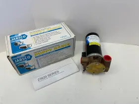 23920-9323 Jabsco Run Dry Utility Puppy 3000 - 24 Volt Dc