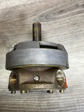 2620-0001 Jabsco Raw Water Pump With 4 Inch Die Cast Pulley Wheel