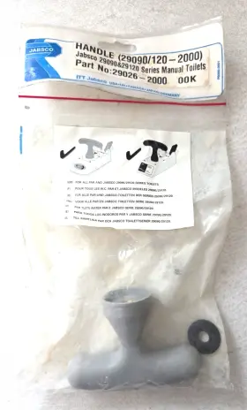 29026-2000 Jabsco Genuine Manual Series Toilet Handle For 29090 And 29120-new
