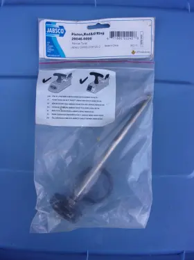 29046-0000 Jabsco Piston Rod O-ring Assembly And