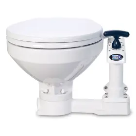 29090-5000 Jabsco Manual Marine Toilet - Compact Bowl