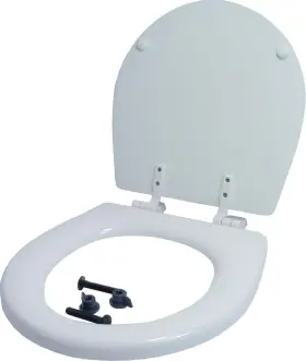 29097-1000 Jabsco Replacement Toilet Seat And Lid Compact Size Small