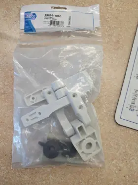 29098-1000 Jabsco Compact Toilet Seat Hinge Set