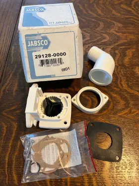 29128-0000 Jabsco Base Flush Assembly Kit