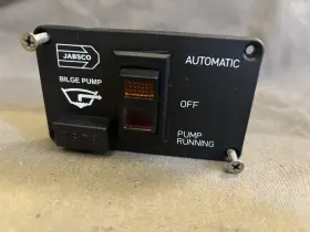 29140-0000 Jabsco - Bilge Master Switch Panel