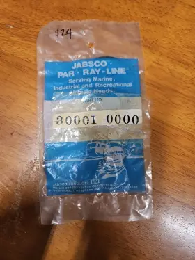 30001-0000 Jabsco Par Ray-line Valve Kit For Pumps