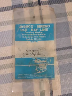 30011-0000 Jabsco Kit Diaphragm