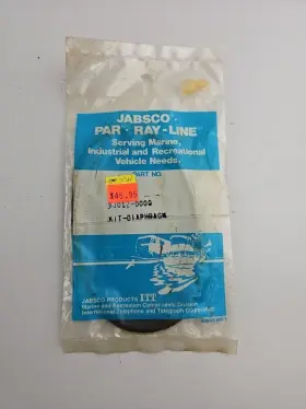 30012-0000 Jabsco Par Diaphragm Kit For 34600
