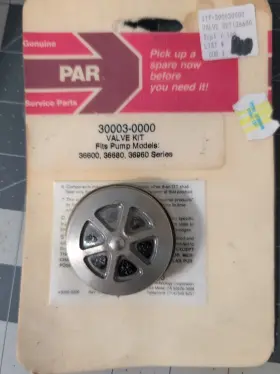 30003-0000 Jabsco 3003-0000 Par Pump Valve Kit Fits 36600 36680 36960 Series Nos