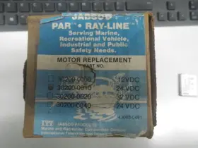 30200-0010 Jabsco New Itt Par 24-volt Motor Replacement